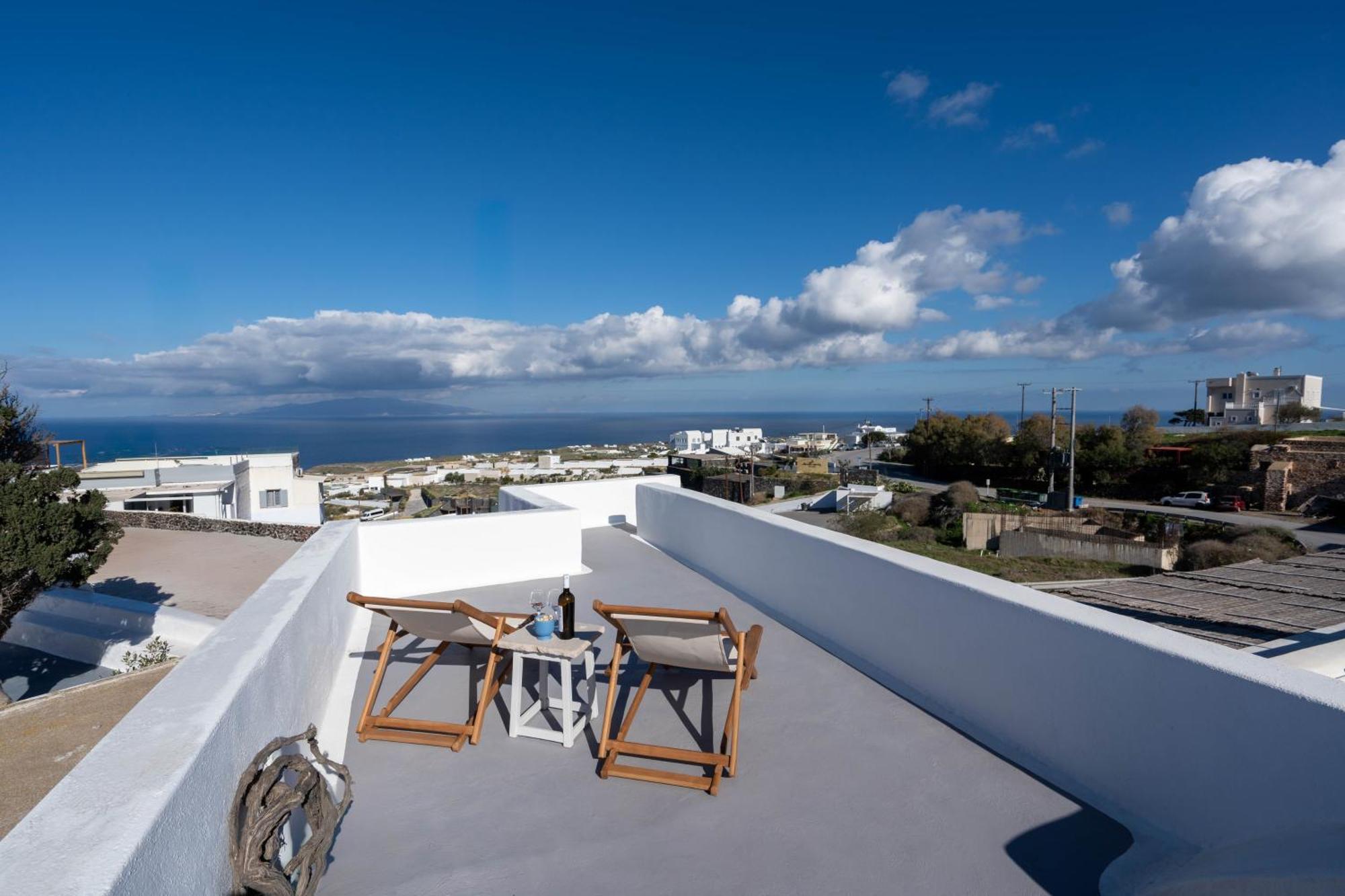 Villa Kalyva Cycladic House - Oia  Exterior foto