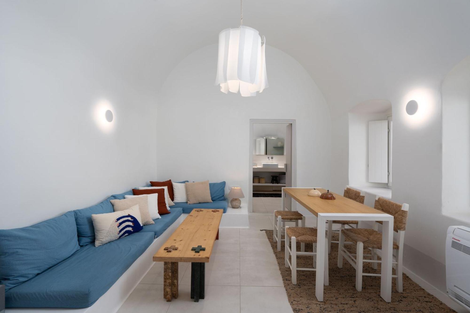Villa Kalyva Cycladic House - Oia  Exterior foto