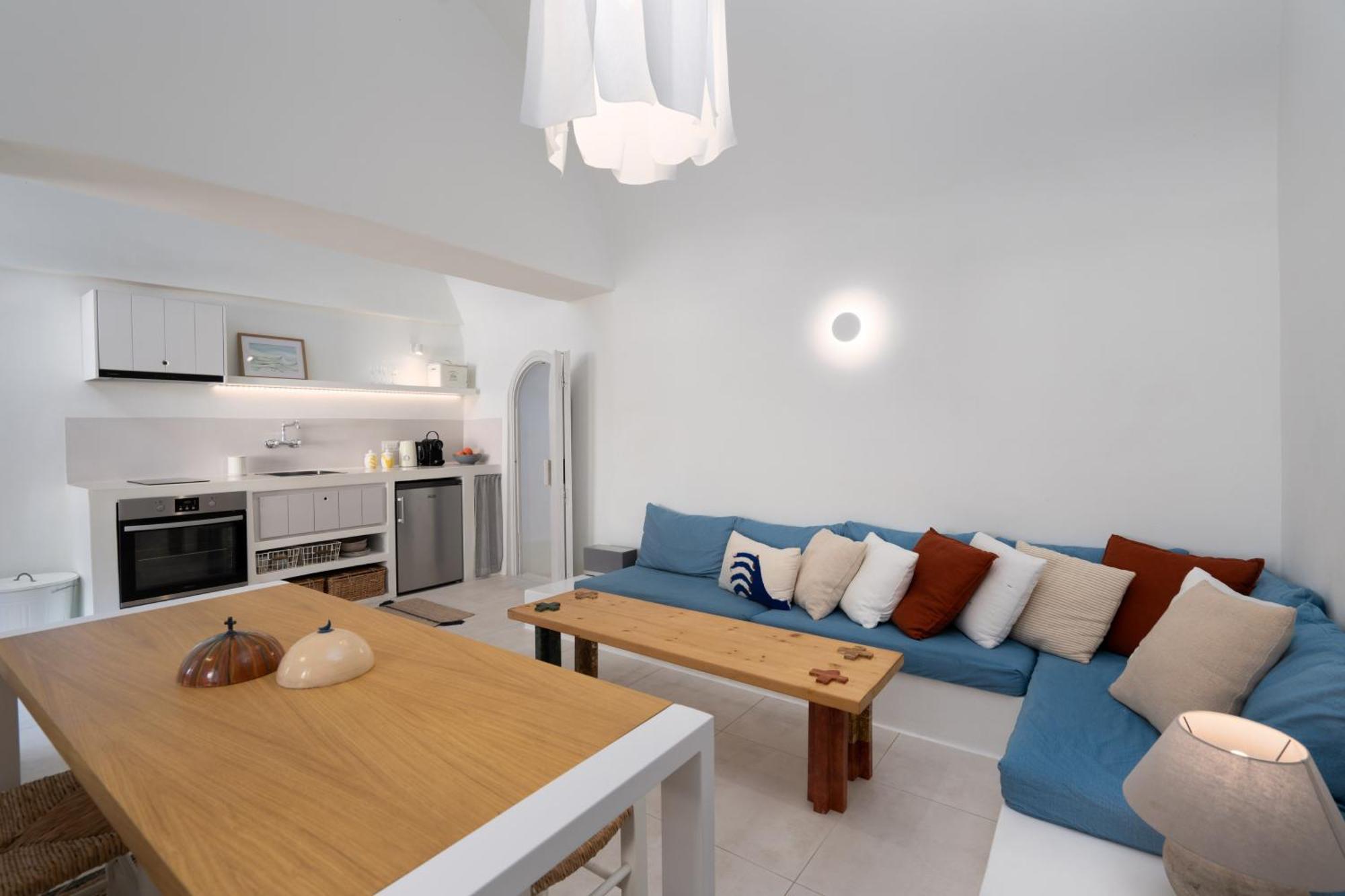 Villa Kalyva Cycladic House - Oia  Exterior foto