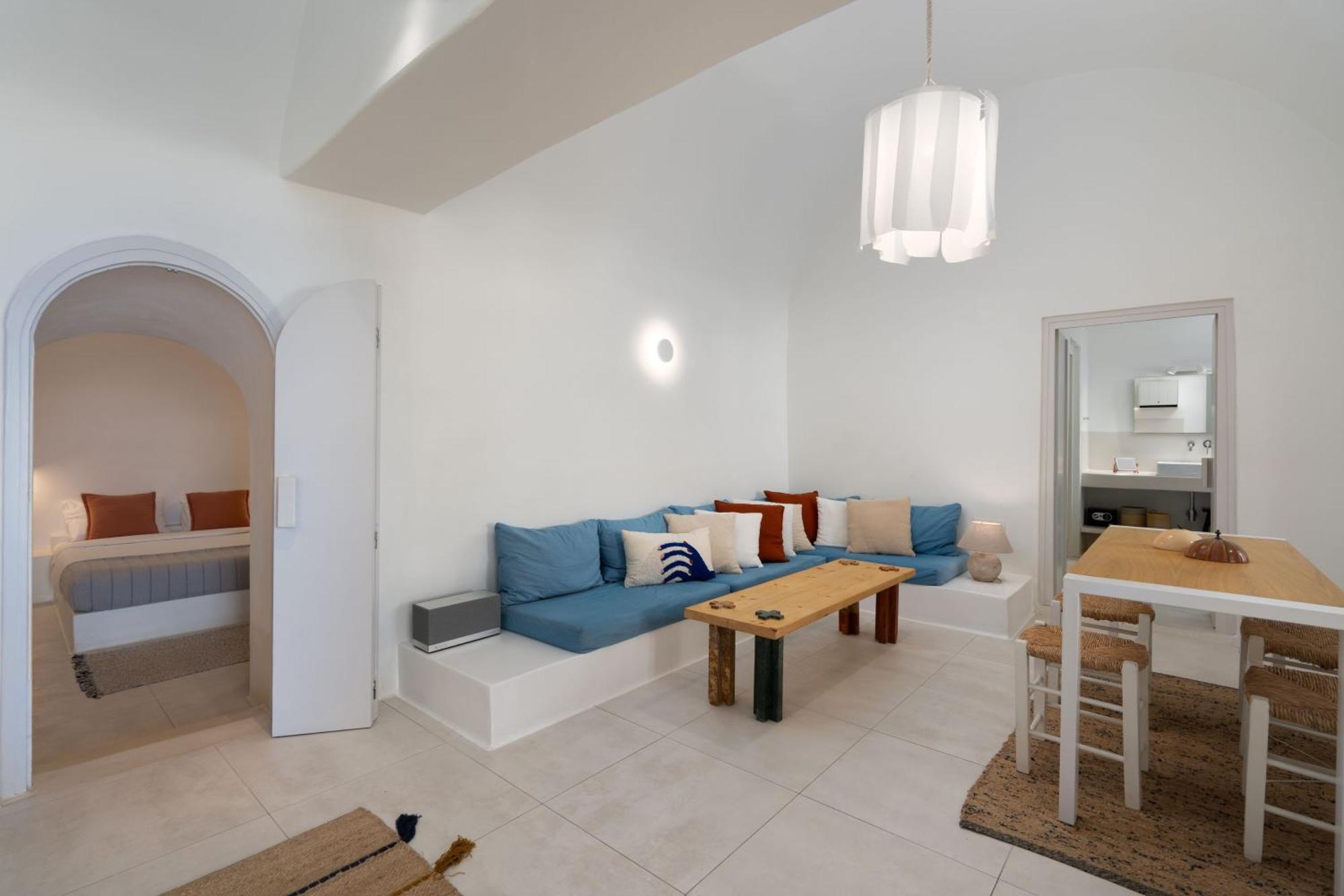 Villa Kalyva Cycladic House - Oia  Exterior foto